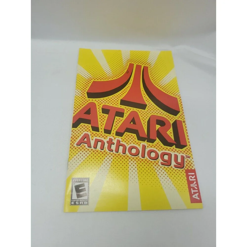 Atari Anthology (Sony PlayStation 2, 2004, PS2) Complete‎ CIB TESTED